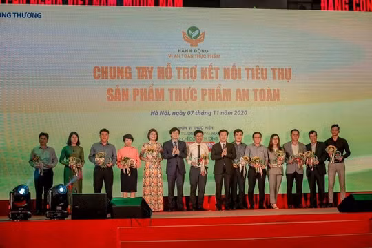 Chung tay hỗ trợ kết nối tiêu thụ sản phẩm thực phẩm an toàn