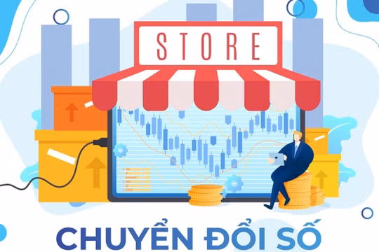 Chính phủ khuyến khích chuyển đổi số ngành bán lẻ