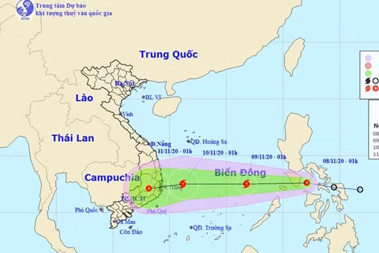 Các tỉnh ven biển chủ động ứng phó áp thấp nhiệt đới có khả năng mạnh lên thành bão