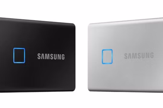 Samsung T7 SSD có cảm biến vân tay có giá từ 110 USD
