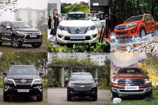 Thái Lan trở thành quốc gia xuất khẩu xe nhiều nhất sang VN tháng 4