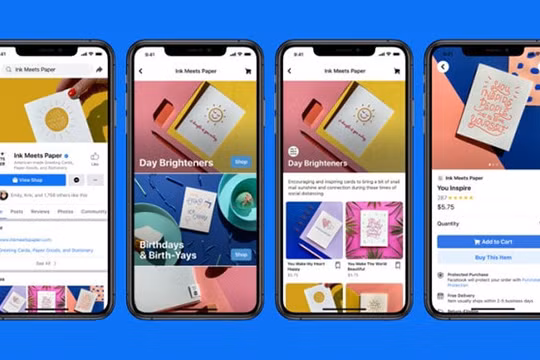 Facebook ra mắt tính năng mới trợ giúp doanh nghiệp bán hàng