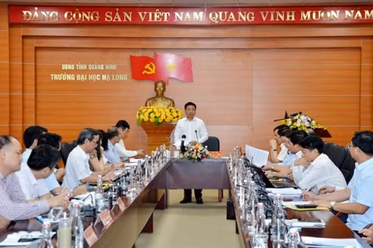 Quảng Ninh: Chủ tịch UBND Tỉnh Nguyễn Văn Thắng kiêm nhiệm Hiệu trưởng trường Đại học Hạ Long