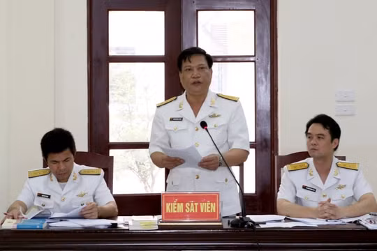 Viện Kiểm sát đề nghị phạt cựu Tư lệnh Nguyễn Văn Hiến 3 đến 4 năm tù