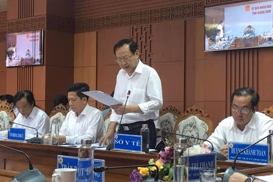 Quảng Nam gia hạn thanh tra việc mua máy xét nghiệm COVID-19