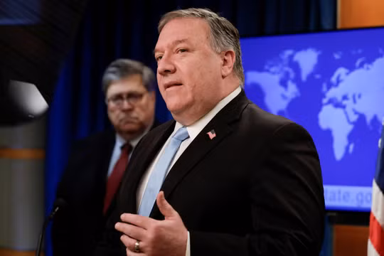 Pompeo gặp nhà ngoại giao hàng đầu Trung Quốc, tìm cách giảm căng thẳng