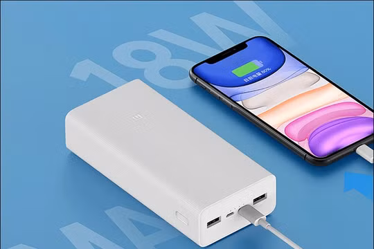 Xiaomi ra mắt sạc dự phòng Mi Power Bank 3: Pin 30,000mAh, giá 24 USD
