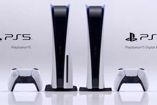 Ngoại hình máy chơi game PlayStation 5 chính thức lộ diện