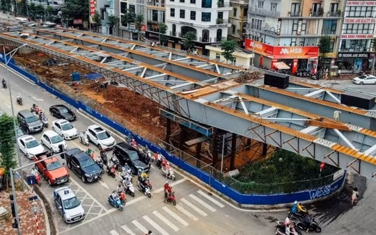 Hà Nội triển khai hàng loạt dự án giao thông trọng điểm