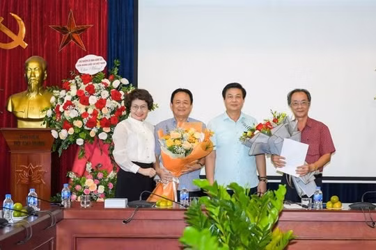 Bổ nhiệm ông Đặng Ngọc Luyến làm Tổng biên tập Tạp chí Luật sư