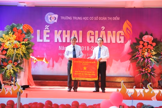 Trường Đoàn Thị Điểm: Môi trường giáo dục chất lượng nhất tại Hà Nội