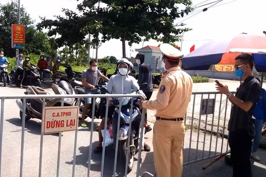 Hải Dương: Dừng chốt kiểm soát dịch COVID-19, bước sang trạng thái “bình thường mới”