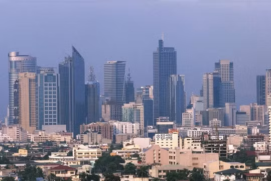 Nhà thầu Trung Quốc xây dựng tàu điện ngầm cho 'Phố Wall của Manila'