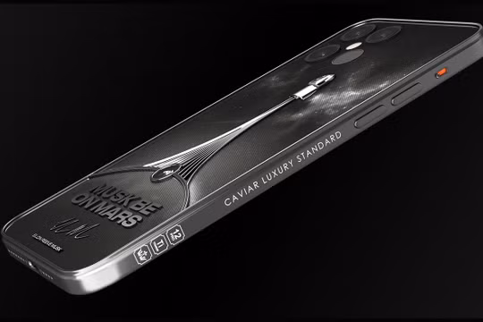 Caviar sẽ ra mắt giới hạn 19 chiếc iPhone 12 Pro SpaceX có chữ ký Elon Musks