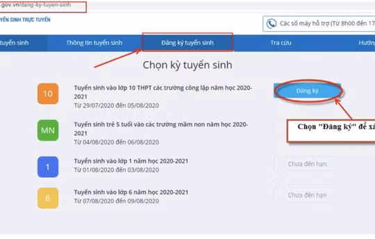Hà Nội: Học sinh vào lớp 10 có thể xác nhận nhập học bằng hình thức trực tuyến hoặc trực tiếp