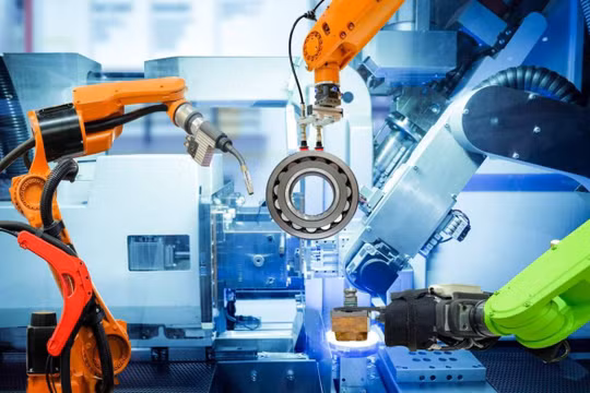Mỹ và Trung Quốc ở đâu trong cuộc đua robot công nghiệp