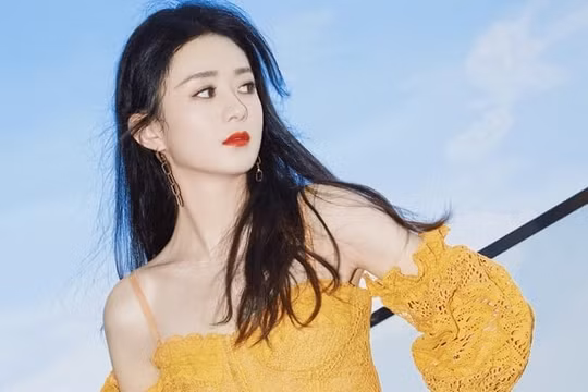 Nhan sắc cực phẩm của Triệu Lệ Dĩnh bất chấp ống kính cam thường