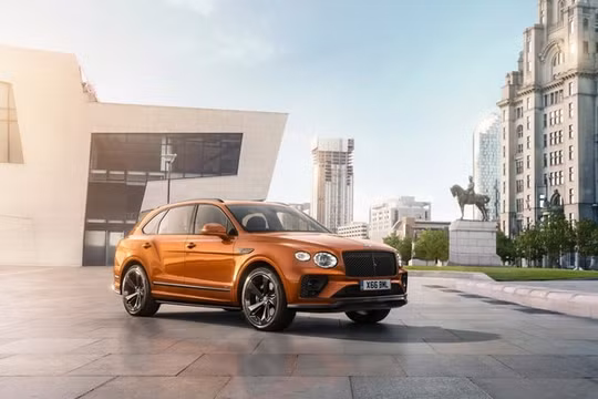 Bentley Bentayga có thể chở đồ đi dã ngoại, tiện nghi hơn nhờ nâng cấp phụ kiện