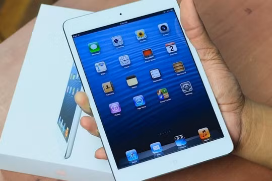 Apple tuyên bố iPad mini 2012 là sản phẩm lỗi thời