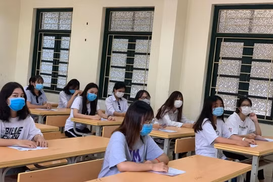 Thí sinh nên đăng ký từ 5 đến 6 nguyện vọng
