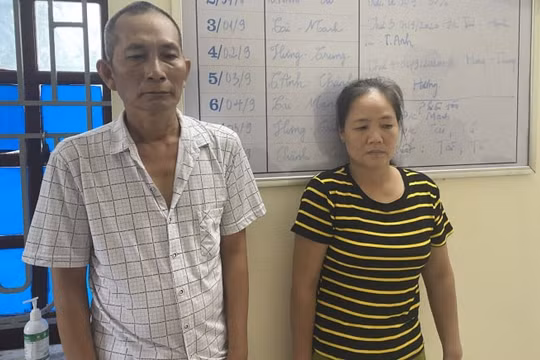 Thanh Hóa: Triệt phá 'boong ke' ma tuý của cặp vợ chồng giang hồ có nhiều tiền án, tiền sự