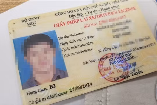 Những vi phạm nào sẽ bị trừ điểm trong giấy phép lái xe?