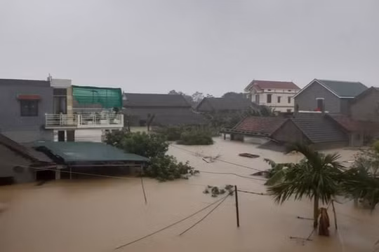 Quảng Bình cắt giảm quy mô Đại hội Đảng bộ tỉnh để khắc phục hậu quả mưa lũ