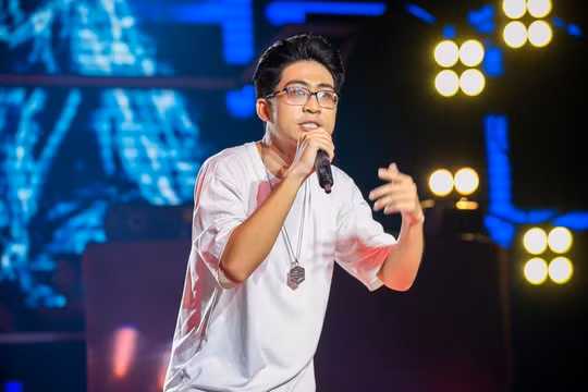 ICD gây xúc động trên sân khấu King of Rap