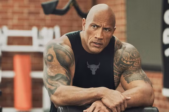 Cựu đô vật The Rock được người hâm mộ đánh giá cao về sự kỷ luật
