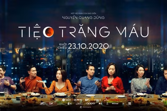 'Tiệc trăng máu' đạt 45 tỷ đồng sau 6 ngày công chiếu