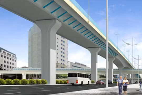 TP. HCM sẽ xây dựng đường giao thông trên cao