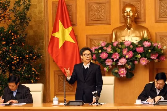 Phó Thủ tướng Vũ Đức Đam: Quyết tâm ngăn chặn bằng được dịch bệnh Covid-19