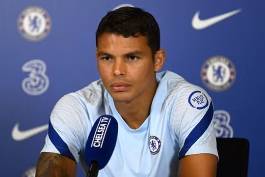 CLB Chelsea nhận tin vui từ Thiago Silva