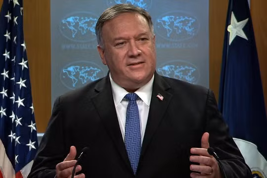 Ngoại trưởng Pompeo tuyên bố Tổng thống Trump sẽ có nhiệm kỳ thứ hai