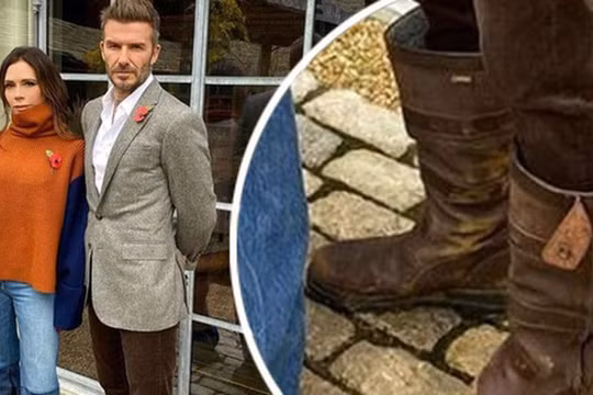 David Beckham bị bà xã ‘dìm đẹp’ trên mạng xã hội