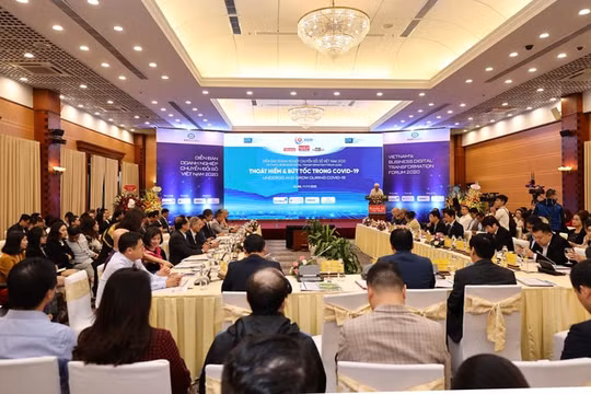 Diễn đàn Doanh nghiệp chuyển đổi số Việt Nam 2020