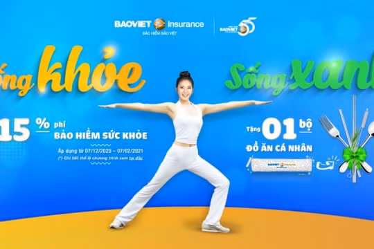 Bạn đã sẵn sàng “Sống khỏe - Sống xanh” từ hôm nay ?
