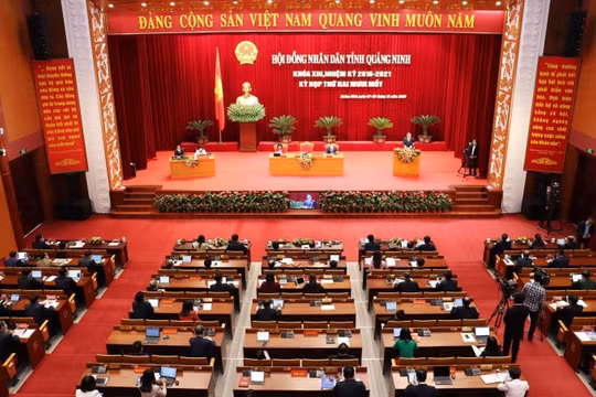 Quảng Ninh: Ngày đầu tiên Kỳ họp thứ 21, HĐND tỉnh khóa XIII