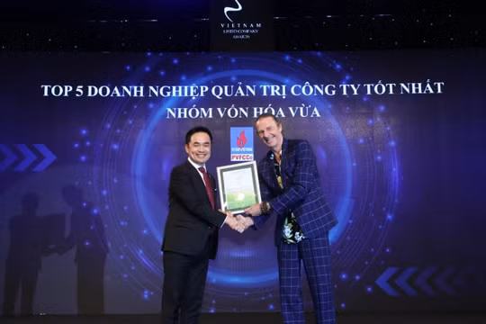 DPM - Top 5 quản trị công ty tốt nhất nhóm Midcap