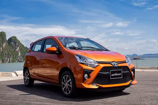 Giá xe Toyota Wigo tháng 12/2020
