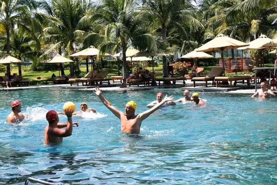 Crystal Bay phát triển du lịch bền vững từ thế mạnh dòng khách