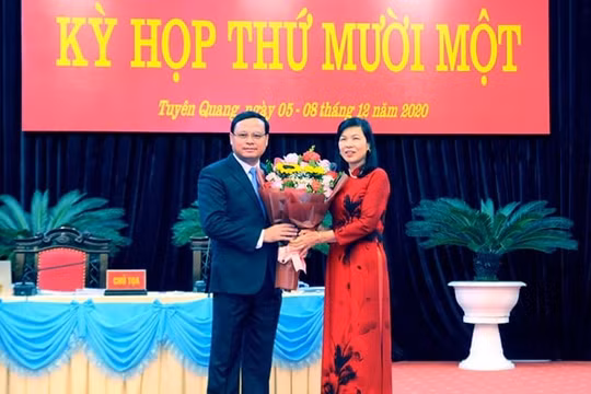 Chánh văn phòng Tỉnh ủy giữ chức Phó Chủ tịch tỉnh Tuyên Quang