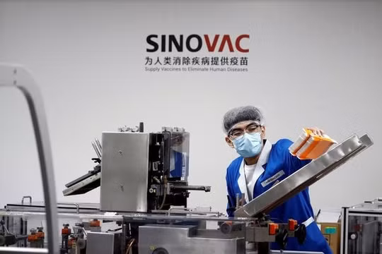 Sinovac huy động 515 triệu đô la để tăng cường sản xuất vắc xin Covid-19