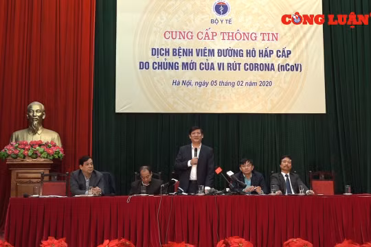 Thứ trưởng Bộ Y tế: Chúng ta hoàn toàn có thể kiểm soát được dịch nCoV