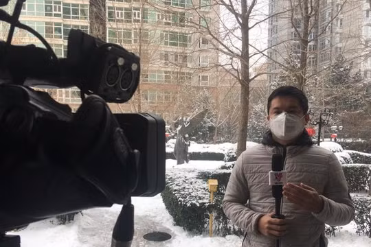 "Chúng tôi đang tác nghiệp trong một môi trường hết sức nguy hiểm..."