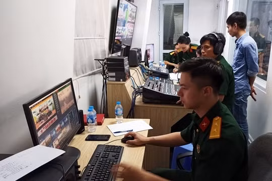 Nhiều cơ quan báo chí Quân đội thực hiện điều chuyển, sáp nhập, giải thể