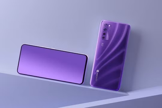 ZTE ra mắt điện thoại Axon 20 5G sở hữu camera ẩn dưới màn hình