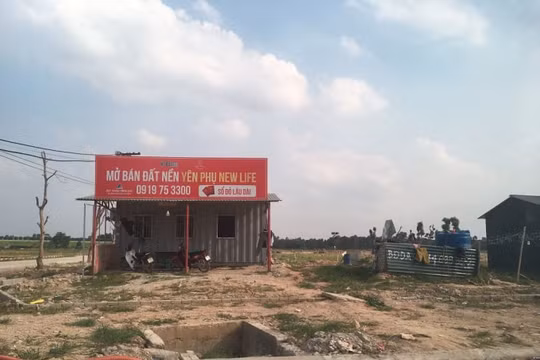 Yêu cầu dừng ngay việc giao dịch, ký kết hợp đồng tại dự án Yên Phụ New Life!