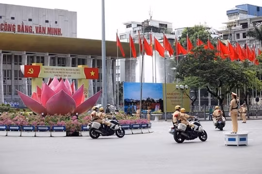 BCH Đảng bộ thành phố Hà Nội khóa XVII dự kiến 71 người