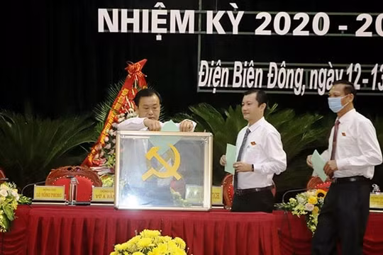 Ủy viên BCH Đảng bộ tỉnh Điện Biên khóa mới dự kiến gồm 52 người